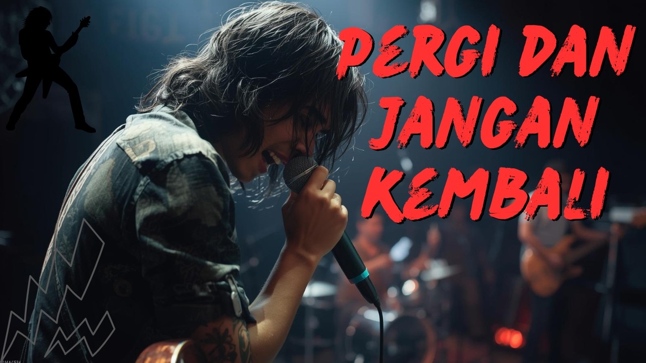 Pergilah Jangan Kembali – Lagu Galau Paling Menyakitkan