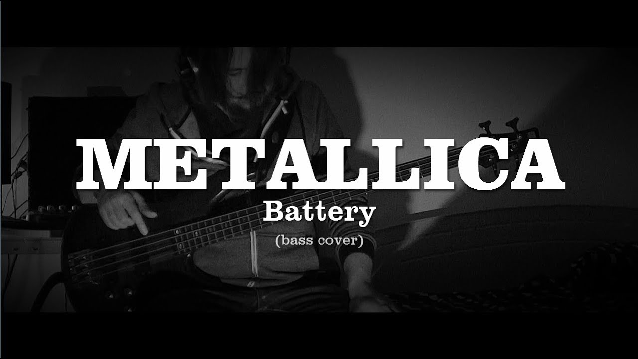 Metallica - Battery (Bass Cover)
