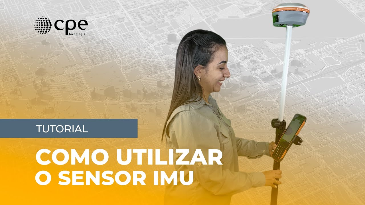 Como utilizar o sensor IMU - TUTORIAL