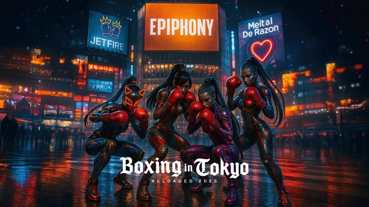 JETFIRE x Meital De Razon - Boxing in Tokyo ( Epiphony 2025)