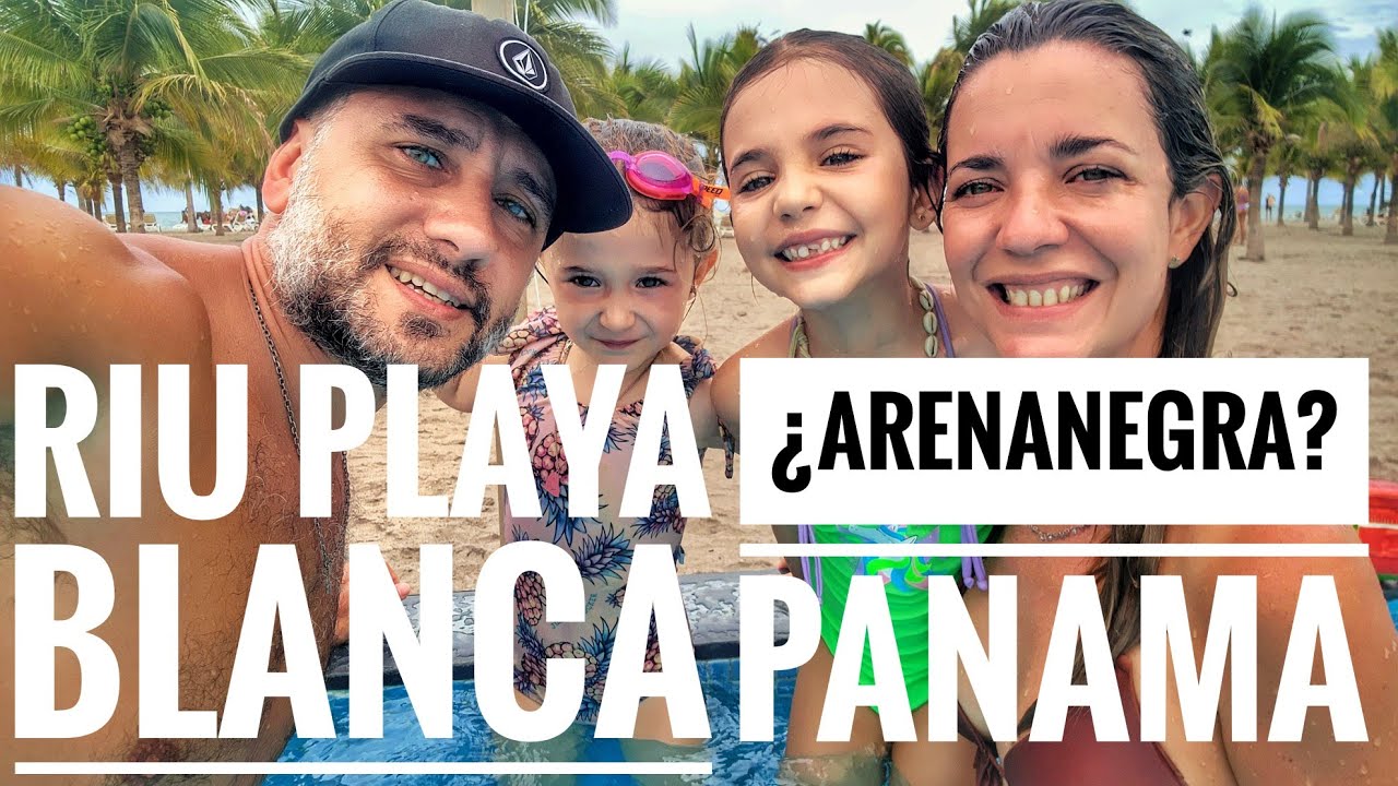 RIU Playa Blanca en Panamá ¿Arena Negra? ¿Agua Transparente? Todo lo que tenés que saber del hotel