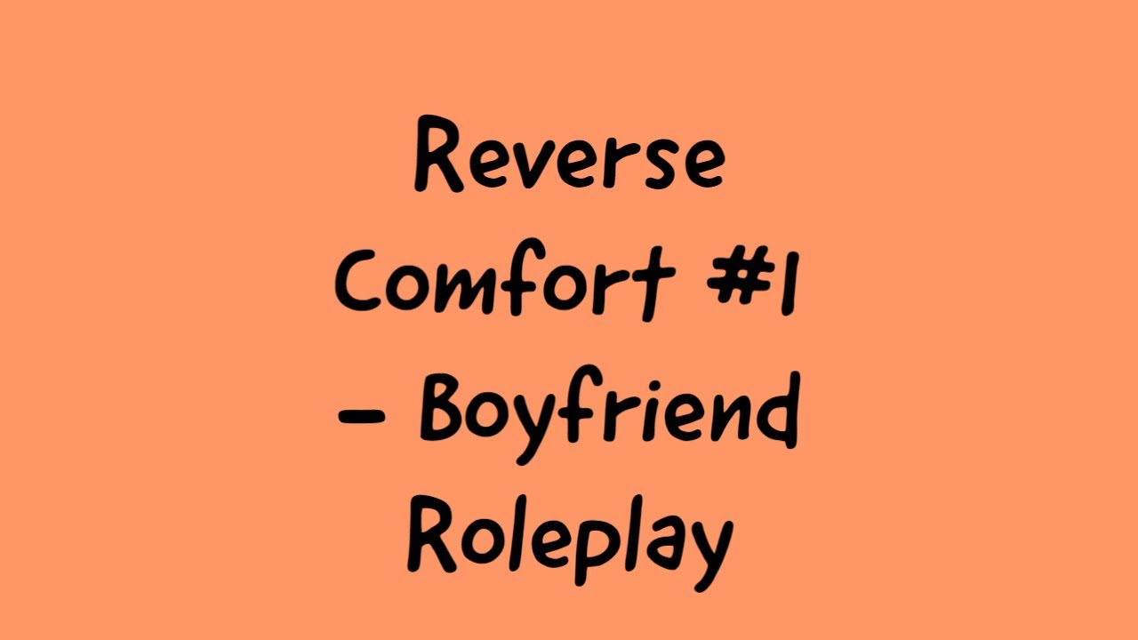 ASMR - Reverse Comfort | Boyfriend Roleplay (Soft Spoken)