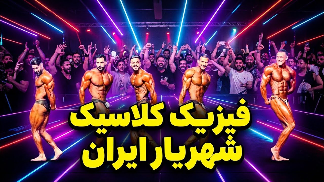 فیزیک کلاسیک شهریار ایران(دی۱۴۰۴)