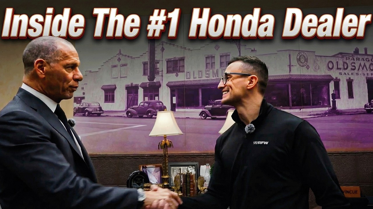 Как крупнейший в мире дилерский центр Honda продает так много автомобилей
