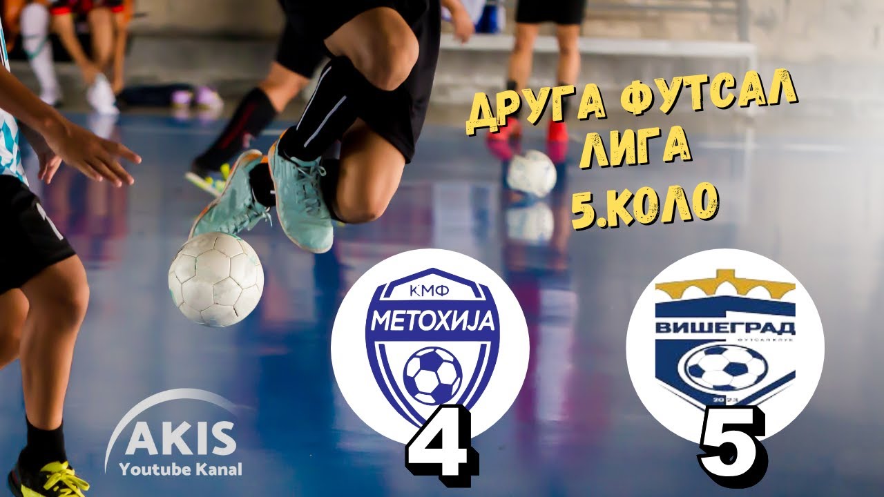 KMF METOHIJA vs KMF VISEGRAD - 5.kolo,Druga Futsal  liga RS Jug