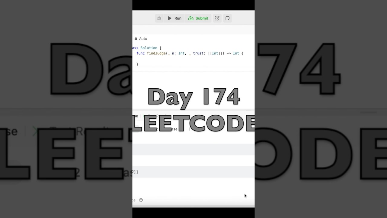 Day 174: LeetCode Problem 997. - Swift #daily #challenge #swiftui #coding #FAANG
