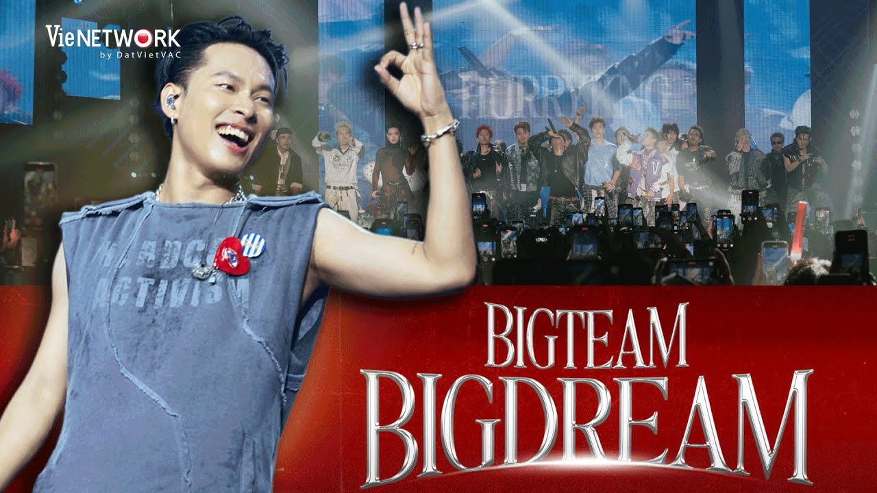 'CHƯA PHẢI LÀ YÊU' - HURRYKNG | BIGTEAM FAN MEETING 2025 SHOW CASE
