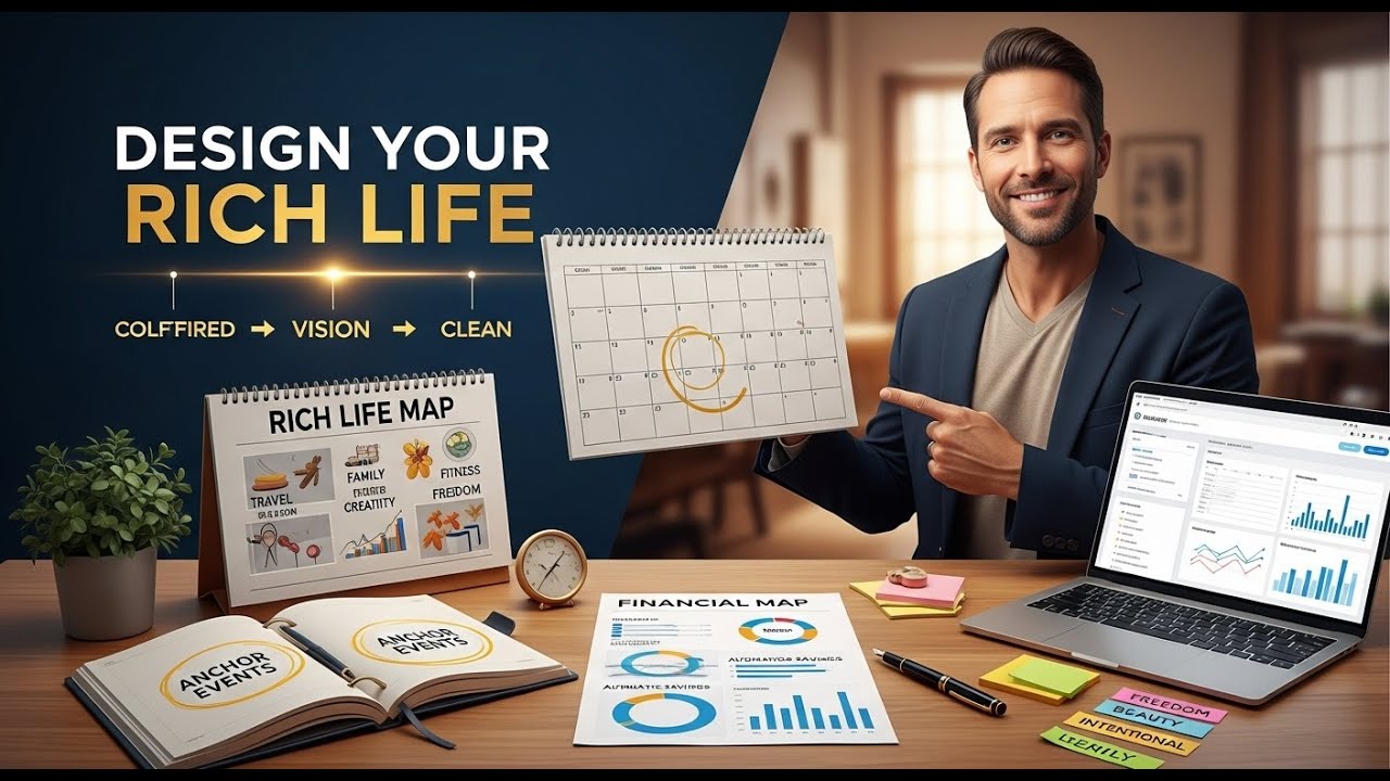 How to Get Rich || Design Your Rich Life in 2026 Here’s How (Finance Tips)