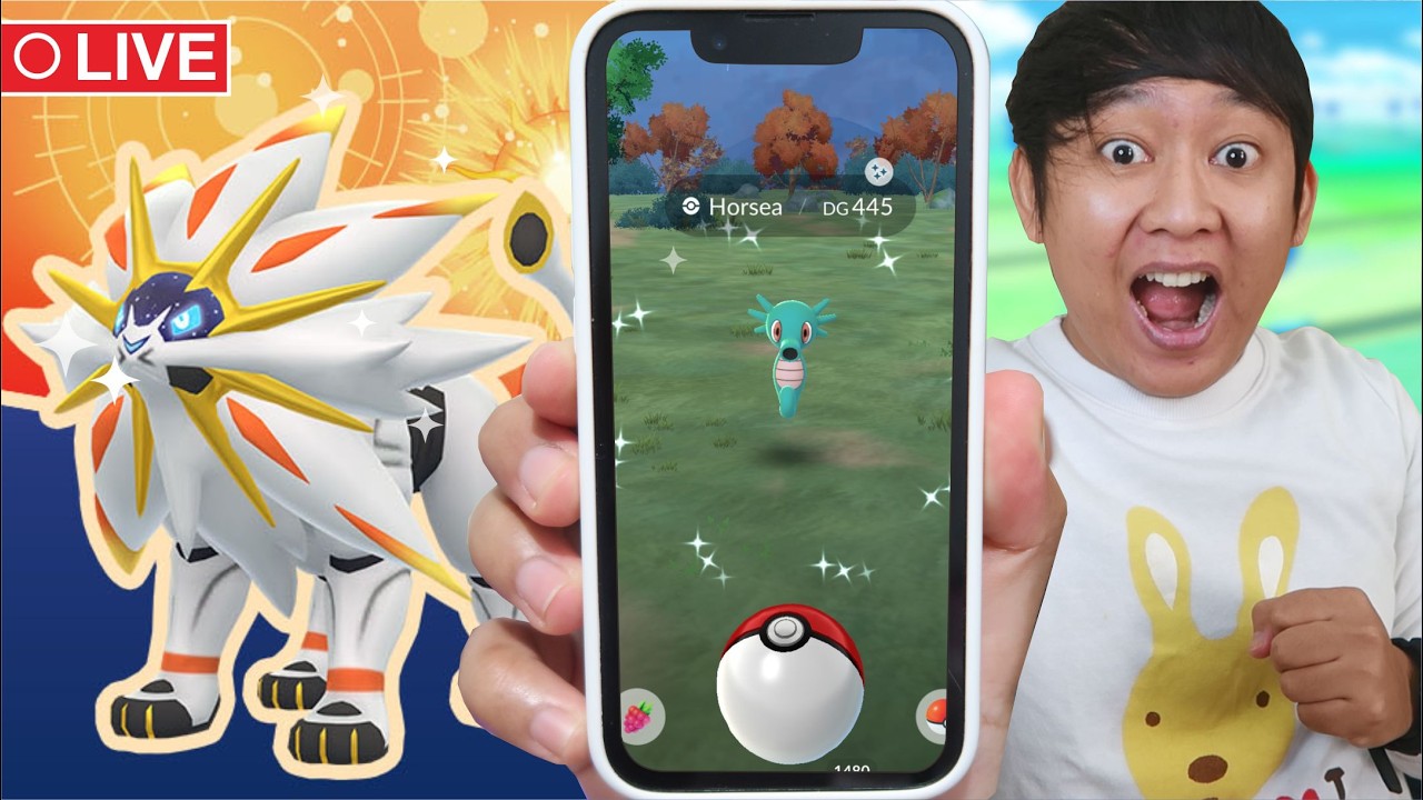 MABAR SOLGALEO + Memburu Shiny di Libur Imlek