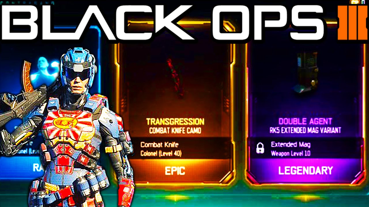 LEGENDARIES & EPICS EVERYWHERE! - BO3 12,500 COD POINT Supply Drop Opening (BEST RARE SUPPLY DROPS)