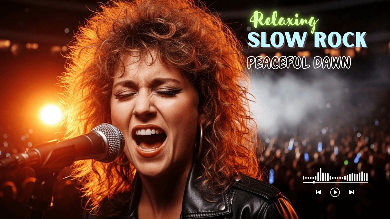 Slow Rock Daytime Live | Warm & Relaxing Rock Songs