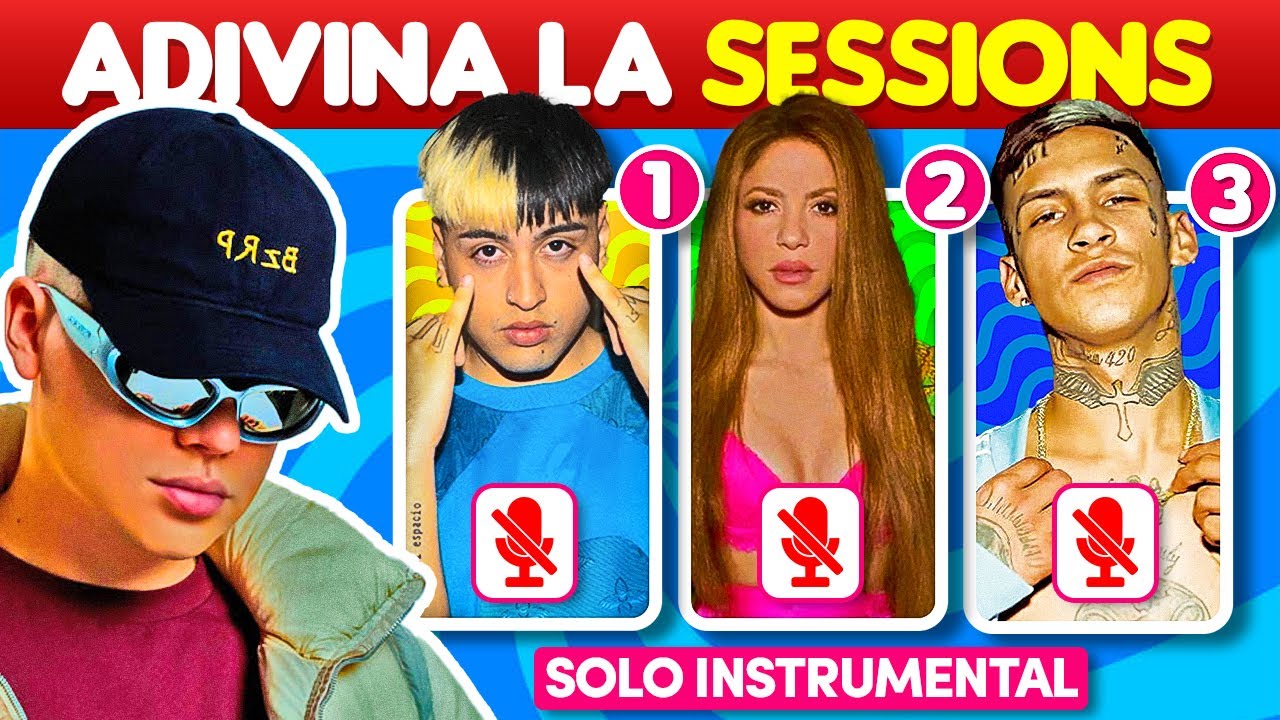 Adivina la Bizarrap Session por el Instrumental 🎹🎶🔊 Especial BZRP - Quiz Tv