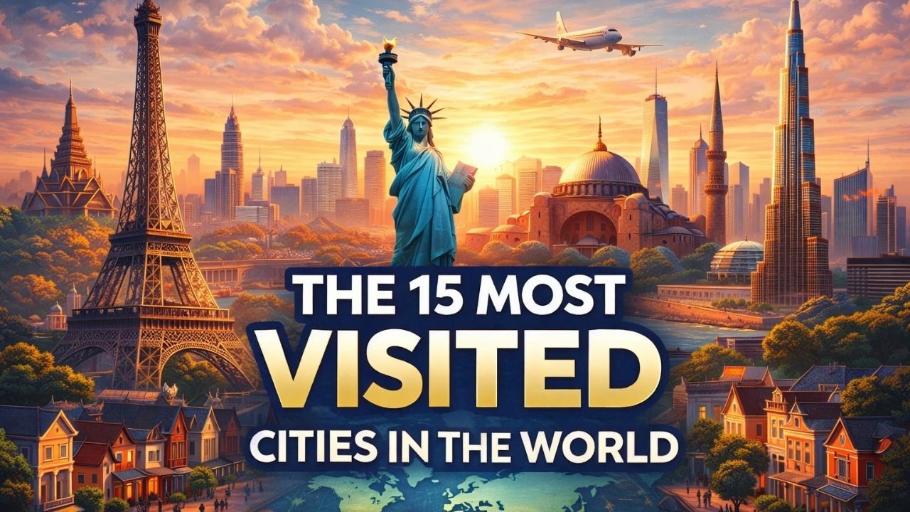The 15 Most Visited Cities in the World