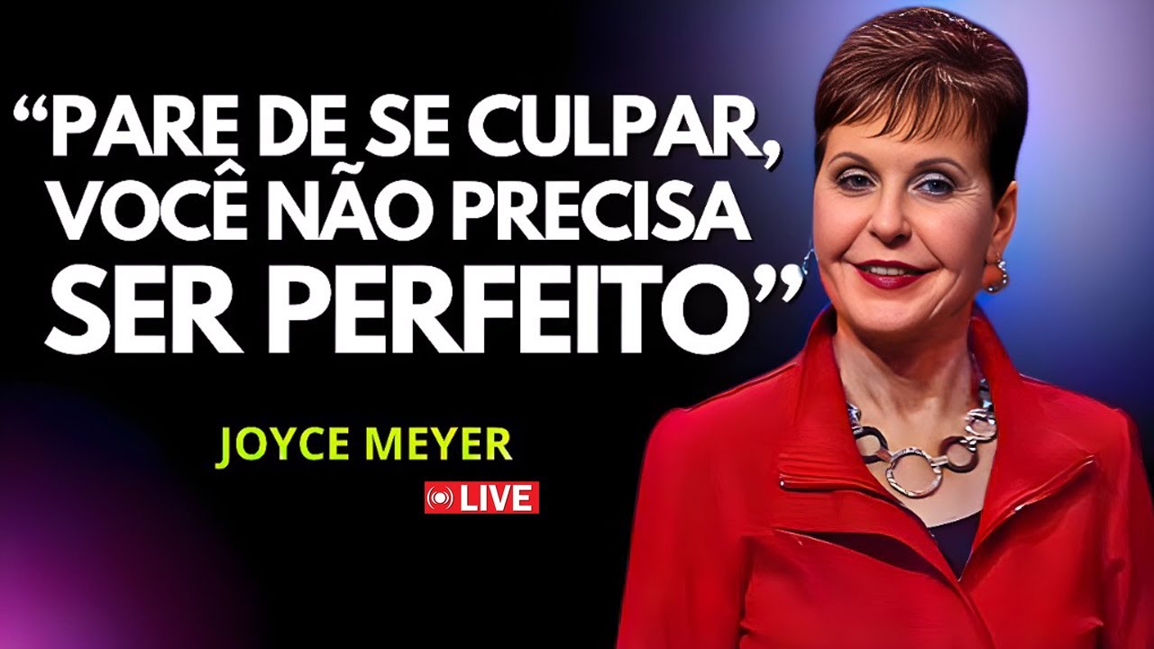 Joyce Meyer Reveals the Secret to Letting Go of Perfectionism | Powerful Sermon