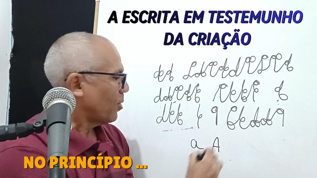 No Princípio Deus Criou...