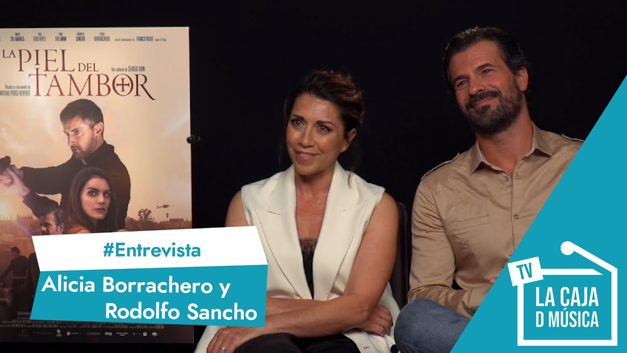 ALICIA BORRACHERO y RODOLFO SANCHO ¿Cómo rescataron el ESPÍRITU de la novela 