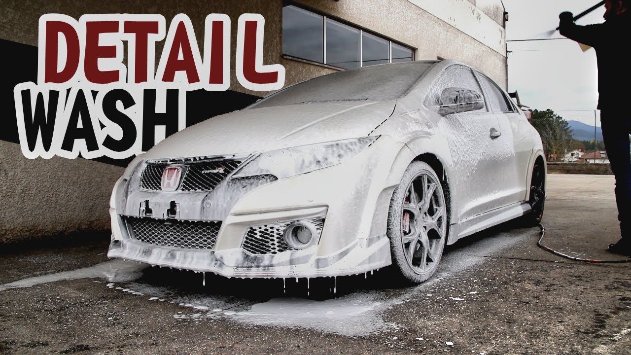 Honda Civic Type R Wash & Detail Preparation | Part 1