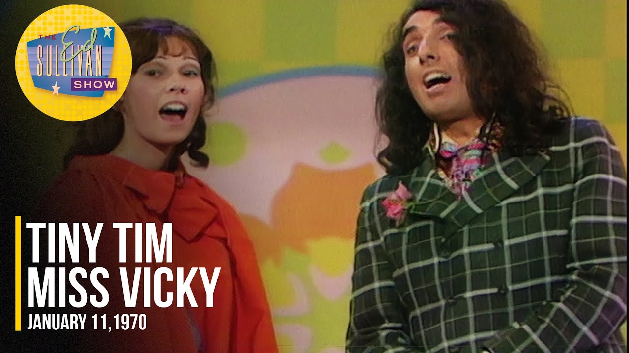 Tiny Tim & Miss Vicki 