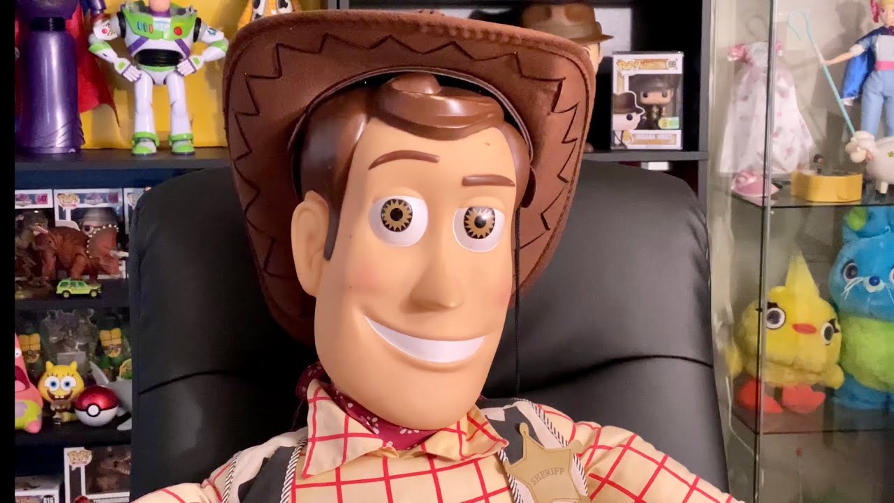 Woody’s Adventures - 1995 Promotional Frito Lay Woody Doll 4 Foot Tall