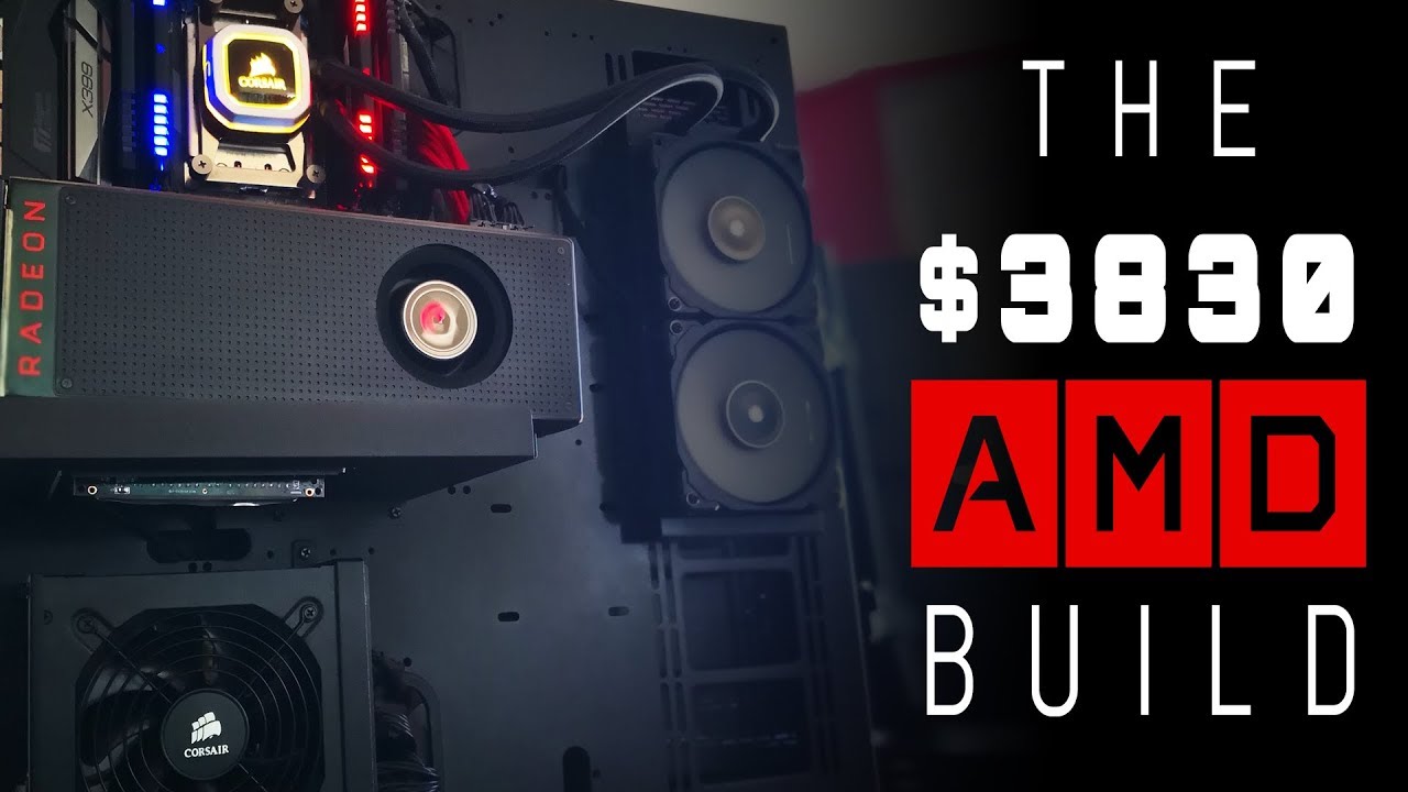 How to BUILD an Threadripper 2950X Editing / Gaming PC