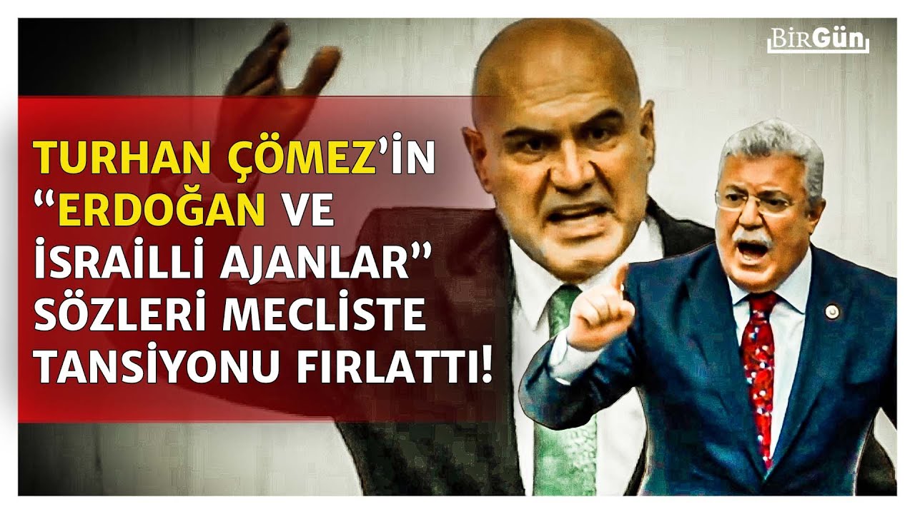 Erdoğan’ın eski doktoru Turhan Çömez “Erdoğan, İsrailli ajanlarla görüştü” dedi, tansiyon fırladı!