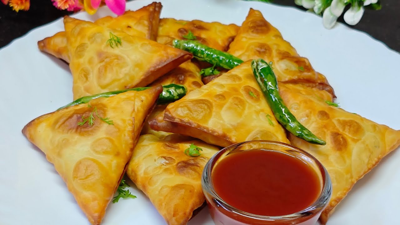 Ramzan Spacial Recipe 2026 Chicken Malai Tikka Samosa Make And Freeze #recipe #cooking #food #viral