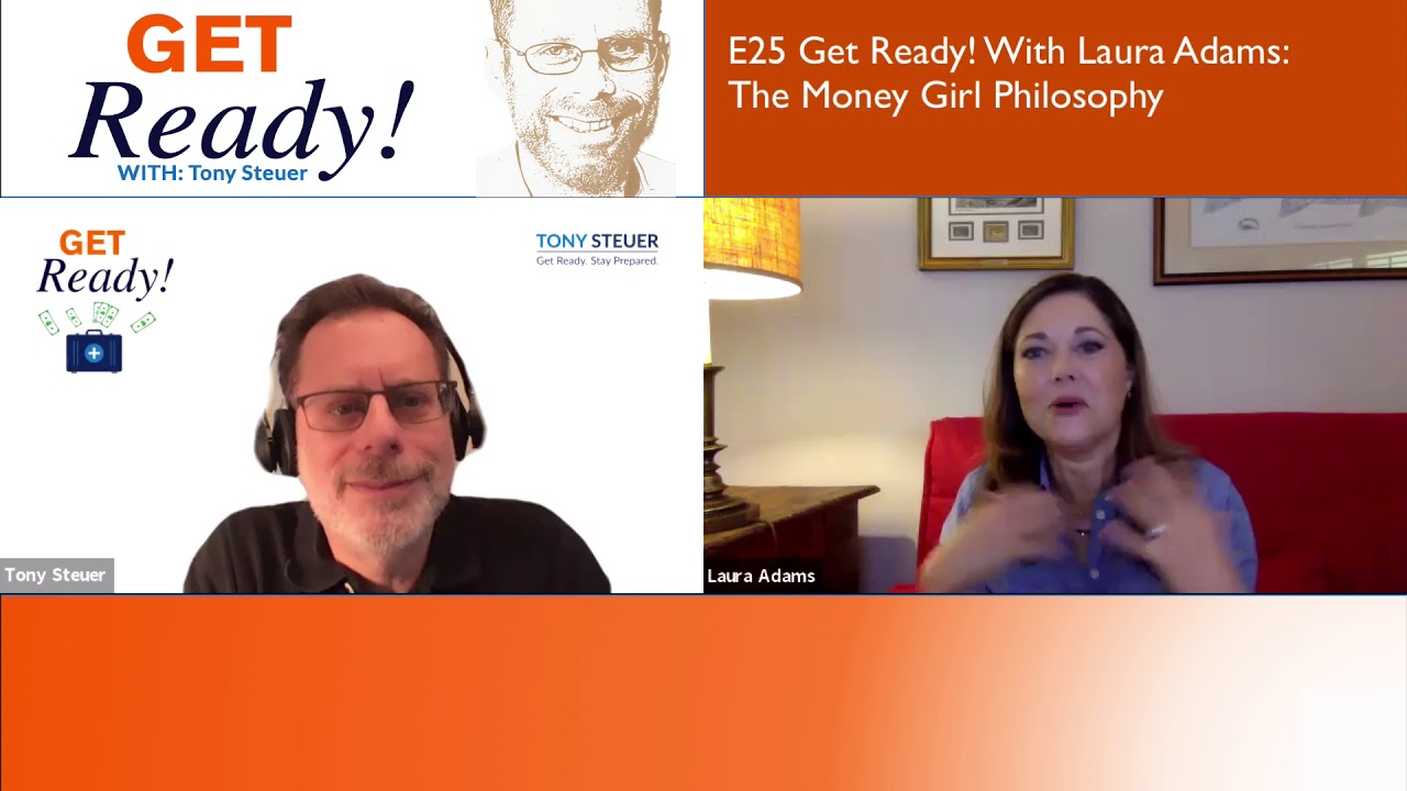 Get Ready with Laura Adams   The Money Girl Philosophy