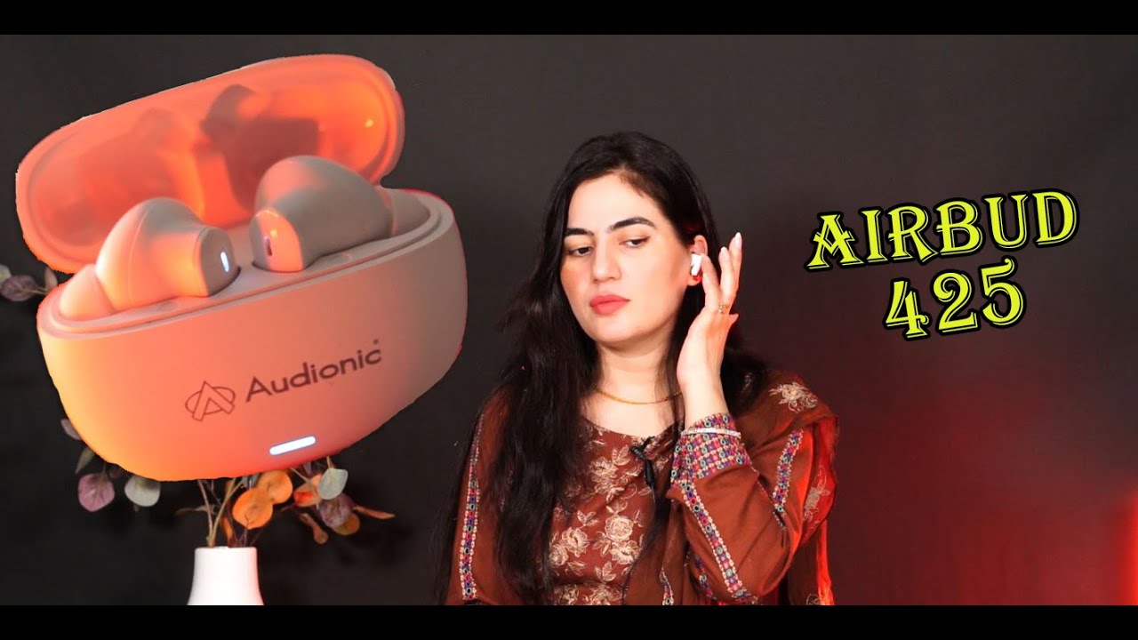 Audionic Airbud 425 с системой шумоподавления Quad Microphone