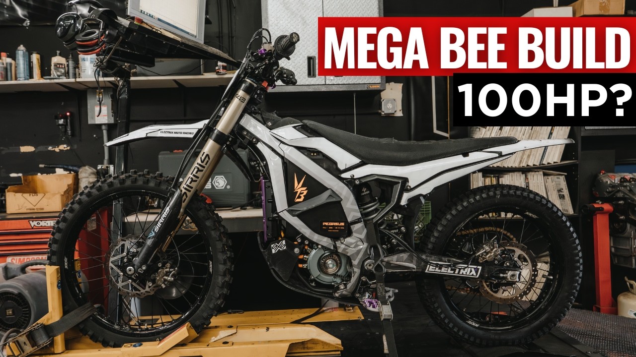 Surron Ultra Bee 100HP Build | Dyno Test Results