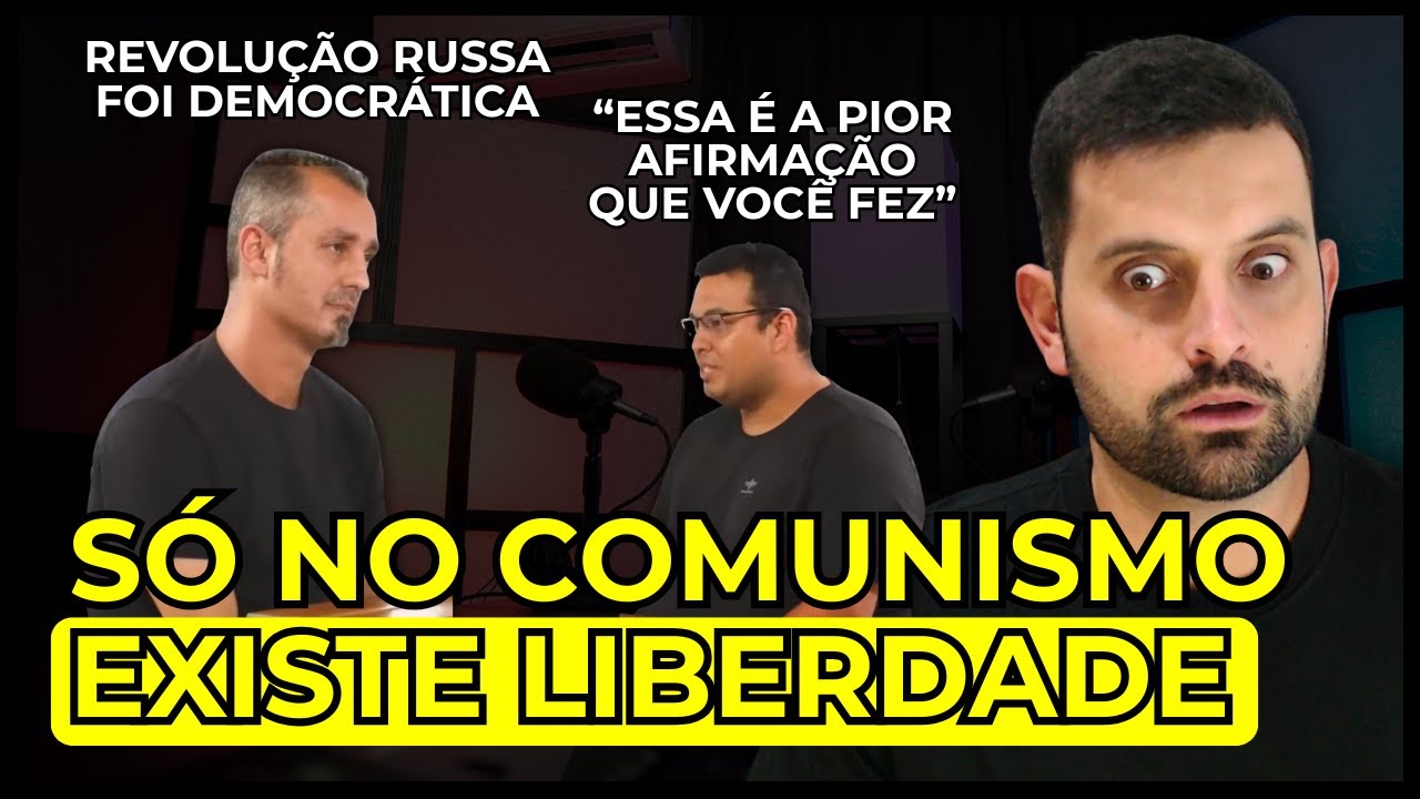 A REVOLUÇÃO RUSSA FOI A COISA MAIS DEMOCRÁTICA QUE EXISTIU!