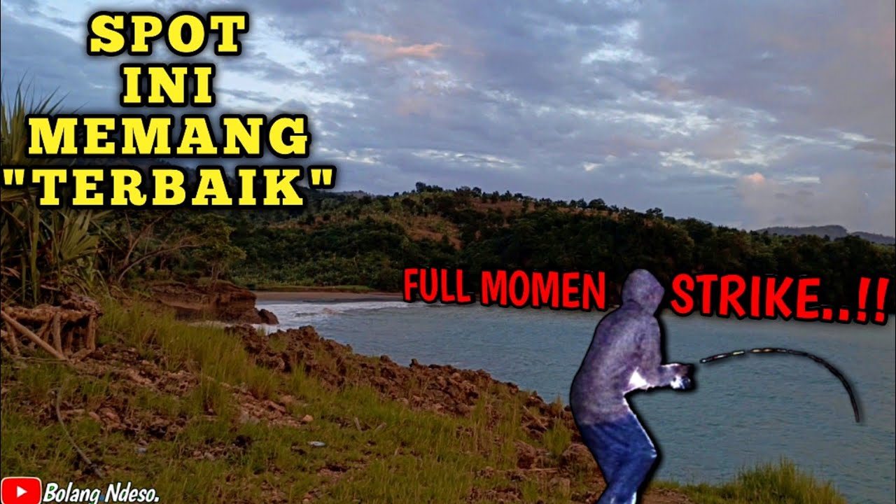 🔴SPOT TERBAIK‼️ PANEN IKAN KAKAP MERAH DAN KAMPUH SIZE MAMA SUKA‼️ Bolang Ndeso || Rock Fishing