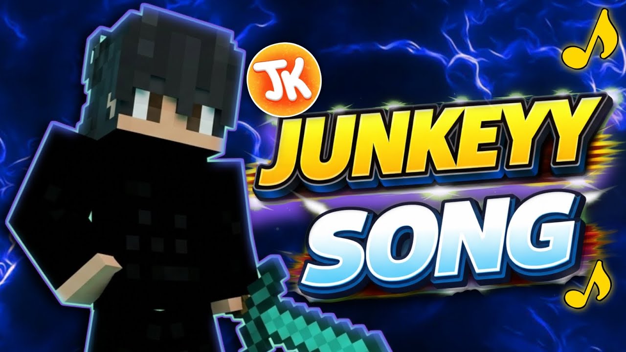 Junkeyy Gamer song | @junkeyy song by az addon