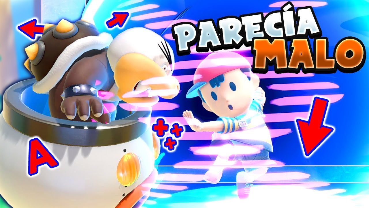 ¡INTERRUMPE Y COMBEA! 🌌 Combos especial abajo de NESS #1 - Nintencomedy