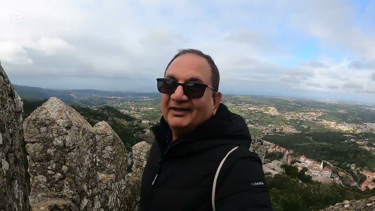 A Day Trip to Sintra: Moorish Castle and Old Town