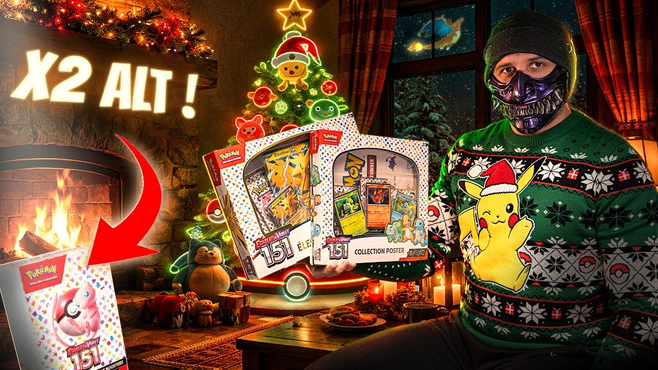 🚨 Pokémon 151 : 32 boosters, 3 ALT, 2 GOLD... et un BUNDLE BÉNI 🙏
