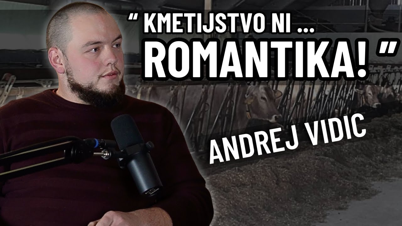Slovensko kmetijstvo brez olepševanja: subvencije, birokracija in resnica o hrani ... | Andrej Vidic