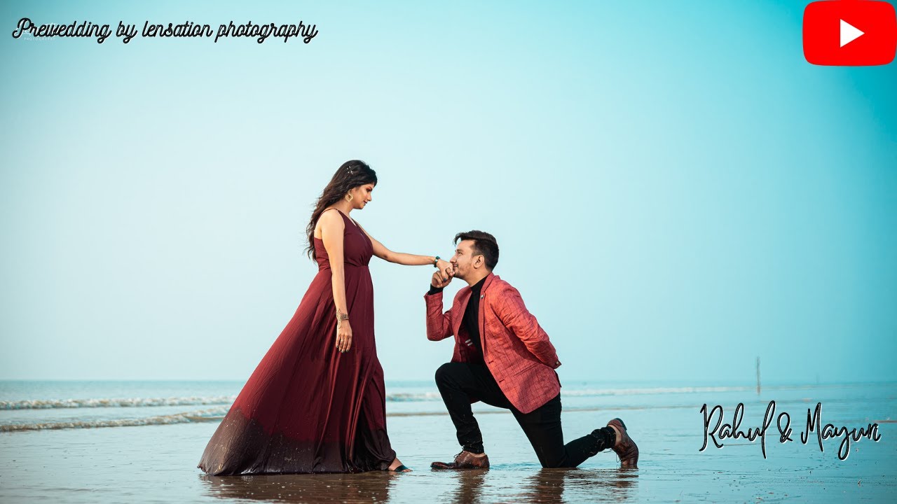 Best pre wedding 2022  II   Rahul & Mayuri   II Lensation Photography II KOLKATA
