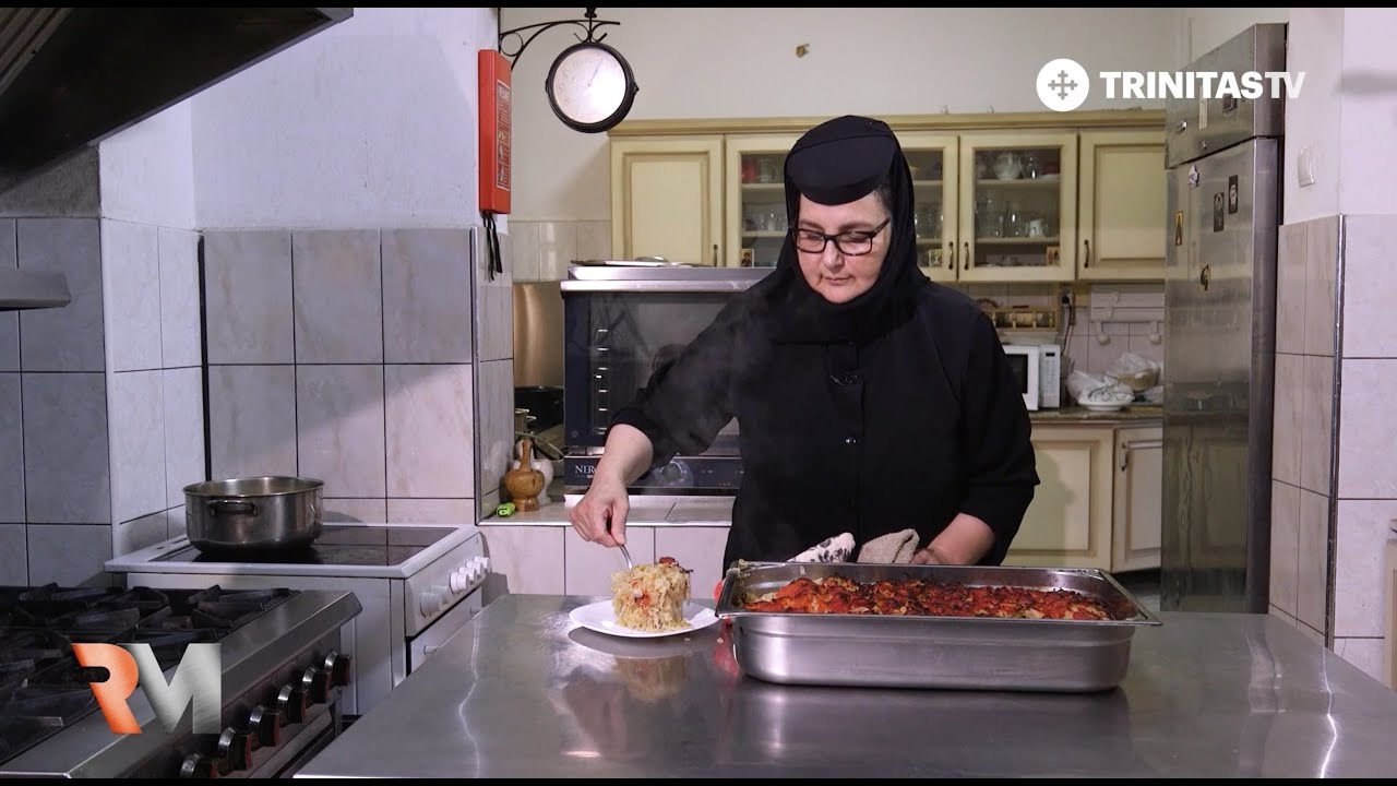Sarmale împrăștiate de post: Rețeta practică a maicii Isidora || Rețete mănăstirești