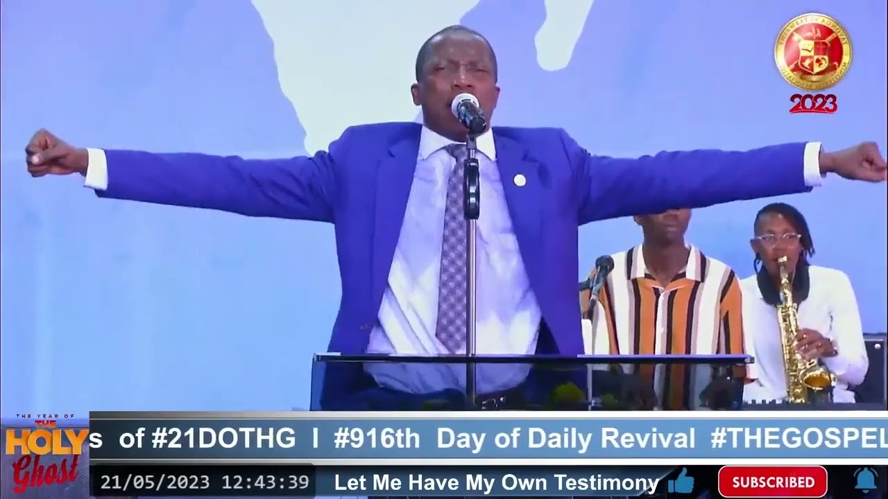 [HOW IT WAS COMPOSED] TVMA Hymn 445 - Yahweh, Jehovah I look to You