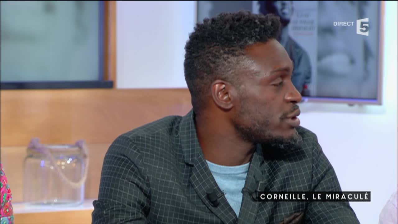 Corneille le miraculé - C à vous - 04/10/2016