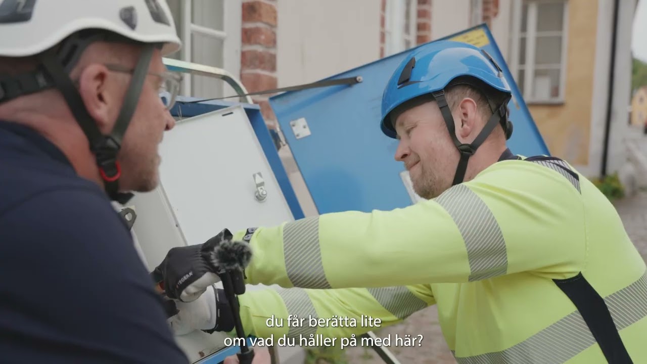 Se video: Vi rustar för Almedalsveckan