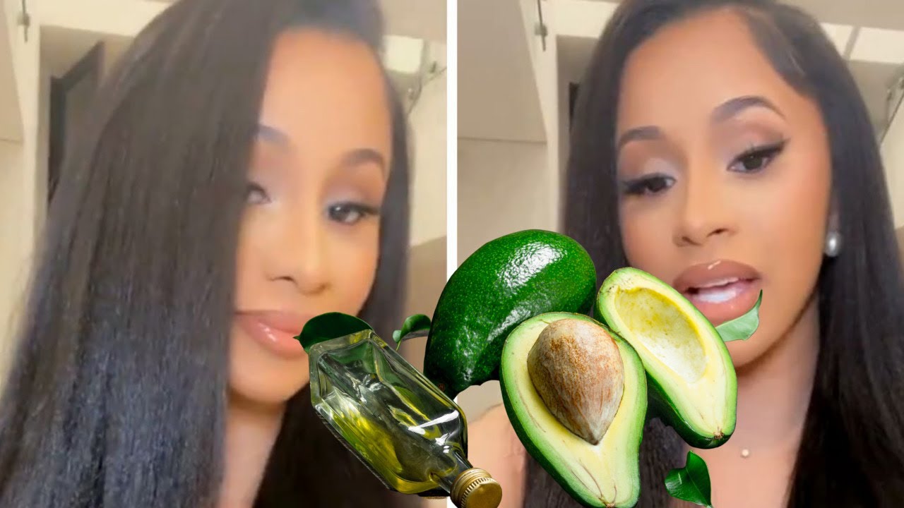 I TRIED CARDI B'S HAIR MASK ON MY TYPE 4 NATURAL HAIR | HERE'S MY HONEST REVIEW
