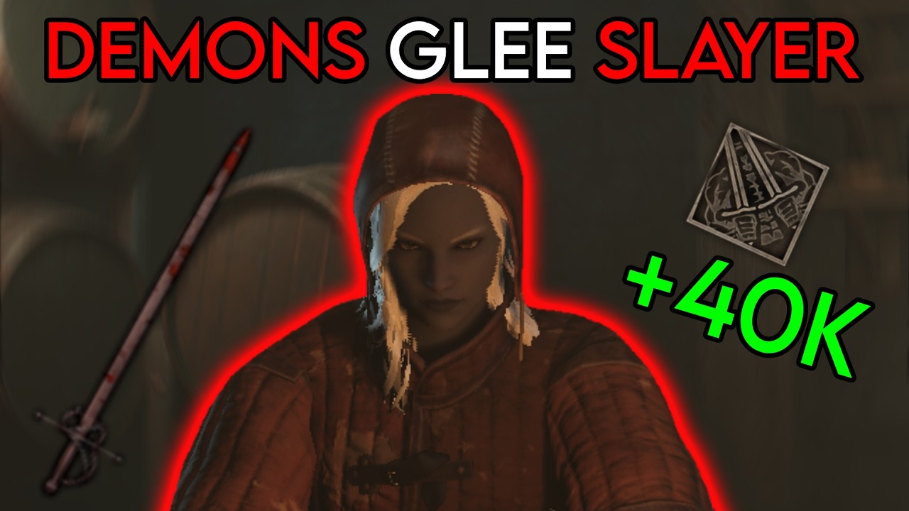 Demons Glee Slayer Is GOOD - Dark and Darker