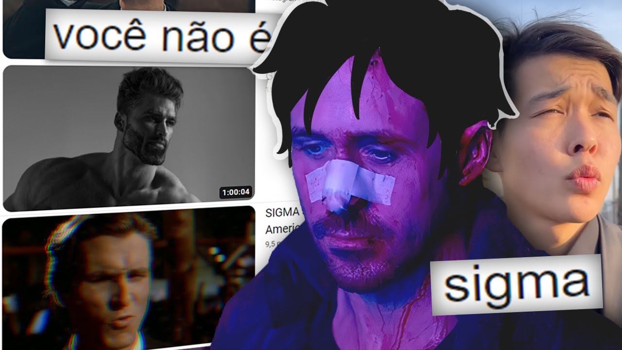 VOCÊ NÃO É UM SIGMA.