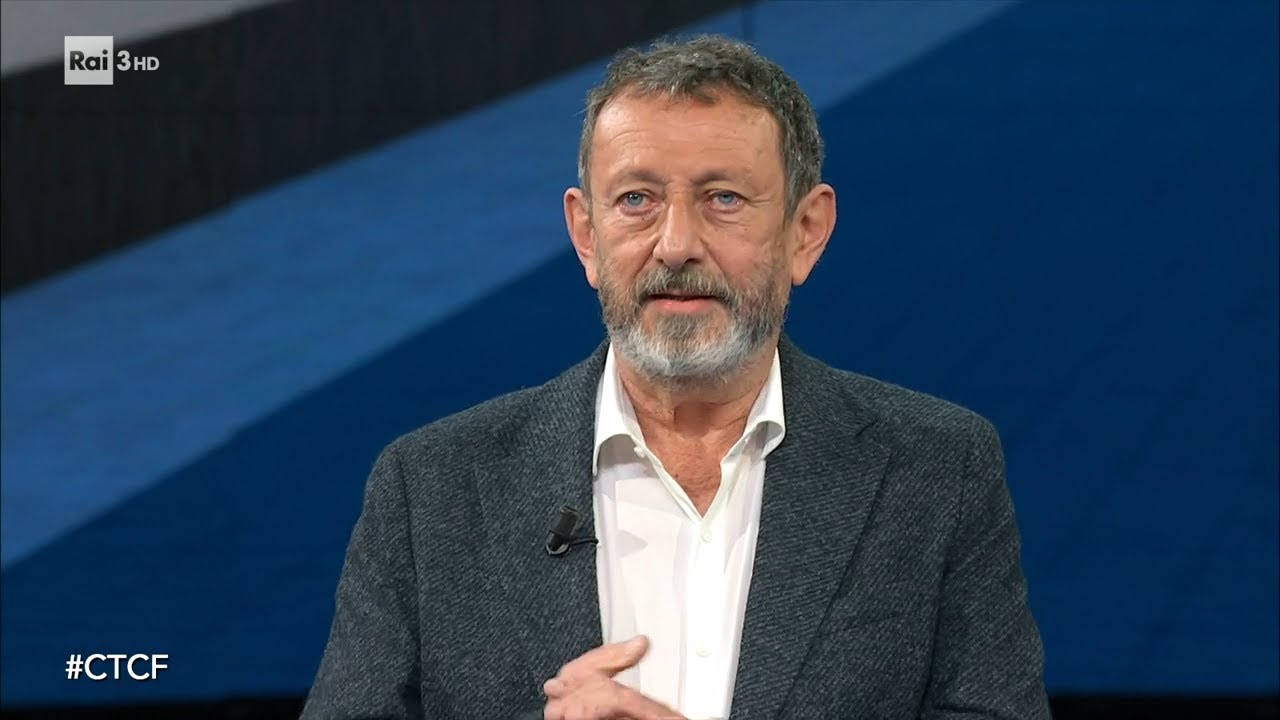 Michele Serra - Che Tempo Che Fa 13/03/2022