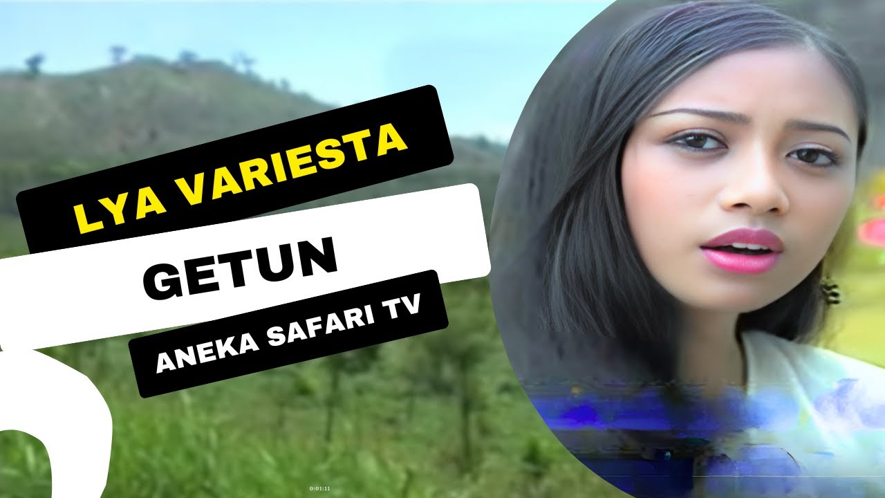 Karaoke - Getun - Lya Variesta (Official Video Karaoke ANEKA SAFARI)