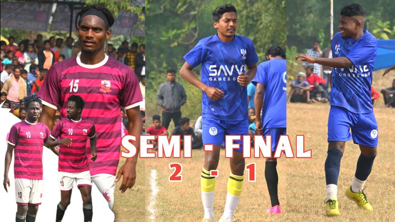 Jharsuguda Vs BFC Kuchinda Sambalpur | 2 - 0 Semi Final | Bandhabahal Football Association 2024