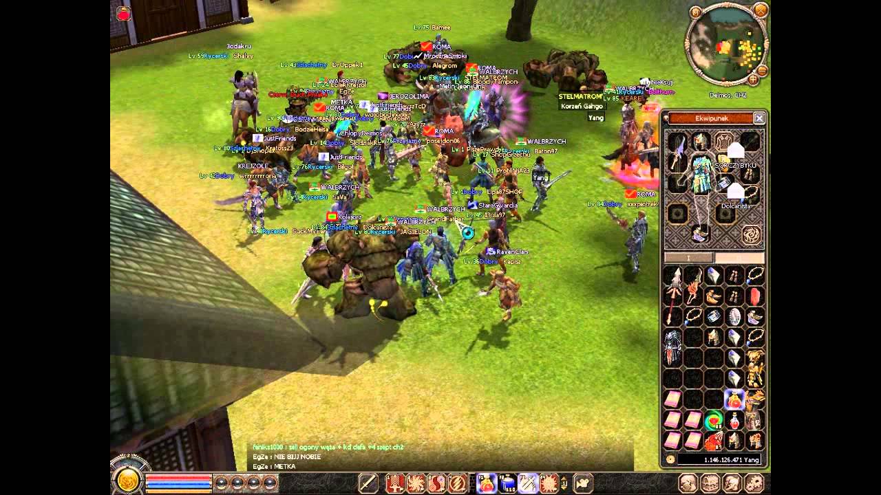 Metin2.PL Deimos SQRCZYBYKU vs 99lv