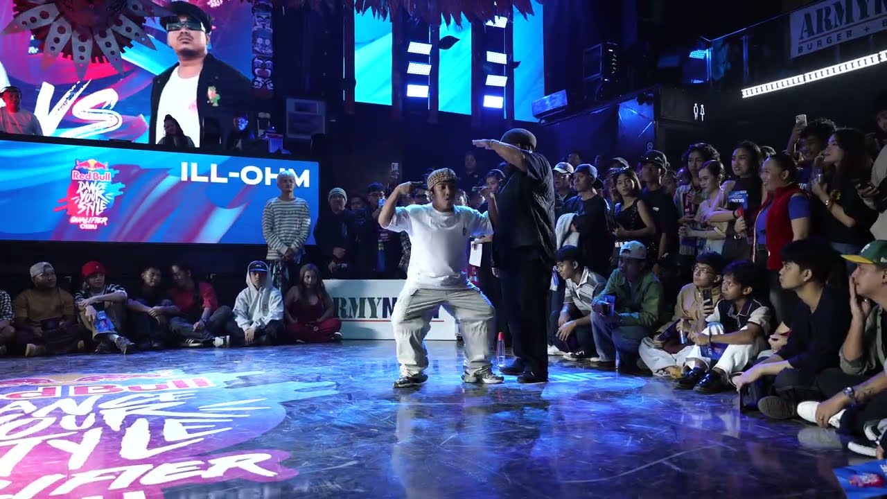 JPY vs iLL-Ohm [Top 16] // Red Bull Dance Your Style 🇵🇭 // Cebu Qualifiers 2026