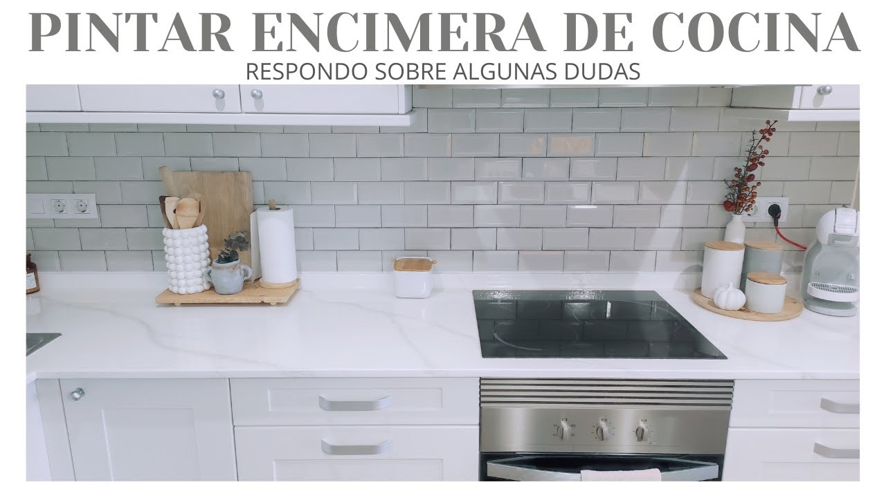 PINTAR ENCIMERA DE COCINA ¿SI O NO?||RESPONDO A LAS DUDAS #resinaepoxi #pintarencimeraresina #epoxi